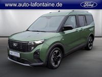 Gebraucht Ford Tourneo Courier Active 125 PS (91 kW) 2024 Bursting green Van / Kleinbus
