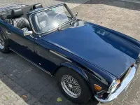Gebraucht Triumph TR6 106 PS (77 kW) 1973 Blau Cabrio