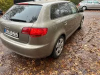 Second-hand Audi A3 S-Line 200 CP (147 kW) 2007 Galben Hatchback