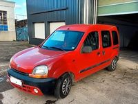 Gebraucht Renault Kangoo 75 PS (55 kW) 2000 Rot Van / Kleinbus