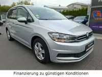 Gebraucht VW Touran Active 122 PS (89 kW) 2021 Silber Van / Kleinbus