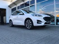 Gebraucht Ford Kuga ST-Line X 190 PS (139 kW) 2022 Weiß SUV