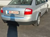 Gebraucht Audi A4 131 PS (96 kW) 2002 Silber Limousine