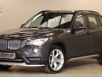 gebraucht BMW X1 16d 116PS sDrive X-Line Pano Navi SHZ 1.Hand