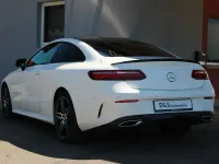 Gebraucht Mercedes E300 AMG line 258 PS (189 kW) 2019 Polarweiss Coupé