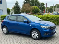Gebraucht Dacia Sandero Comfort 91 PS (66 kW) 2022 Blau Kleinwagen