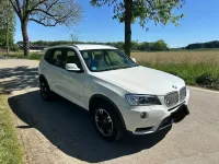 Gebraucht BMW X3 Performance 184 PS (135 kW) 2012 Weiß SUV