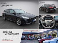 Gebraucht Ford Focus ST-Line 155 PS (114 kW) 2024 Agate black metallic Kombi