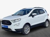 Gebraucht Ford Ecosport Titanium 125 PS (91 kW) 2022 Weiß SUV