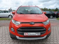 Gebraucht Ford Ecosport Titanium 125 PS (91 kW) 2014 Orange SUV