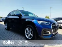 Gebraucht Audi Q5 Basis 204 PS (150 kW) 2024 Blau SUV