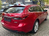 Gebraucht Mazda 6 Nakama 150 PS (110 kW) 2016 Rot Kombi