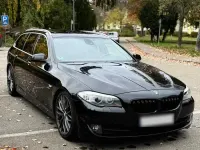 Gebraucht BMW 530 258 PS (189 kW) 2011 Schwarz Kombi