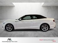 gebraucht Audi A5 Cabriolet 40 TFSI S-Liine