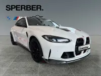 Gebraucht BMW M4 Performance 551 PS (405 kW) 2022 Weiß Coupé