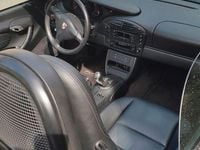 Gebraucht Porsche Boxster 220 PS (161 kW) 2000 Silber Cabrio