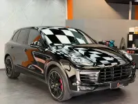 Gebraucht Porsche Cayenne Turbo 519 PS (381 kW) 2016 Schwarz SUV