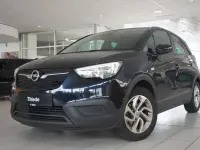 Gebraucht Opel Crossland X 82 PS (60 kW) 2018 Tiefseeblau metallic SUV