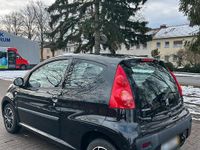 Gebraucht Peugeot 107 68 PS (50 kW) 2009 Schwarz Kleinwagen