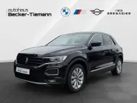 Gebraucht VW T-Roc Sportline 150 PS (110 kW) 2021 Schwarz SUV
