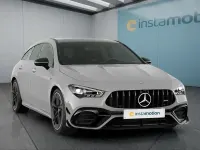 Gebraucht Mercedes CLA45 AMG AMG 421 PS (309 kW) 2025 Grau Coupé