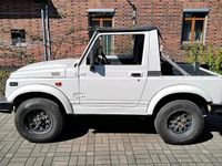 Second-hand Suzuki Samurai 70 CP (51 kW) 1996 Alb SUV