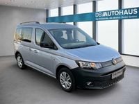 Gebraucht VW Caddy 122 PS (89 kW) 2023 Silber Van / Kleinbus