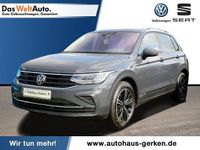 Gebraucht VW Tiguan Active 150 PS (110 kW) 2022 Delfingrau SUV