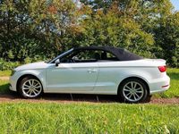 Gebraucht Audi A3 Cabriolet S-Line 110 PS (80 kW) 2015 Weiß Cabrio