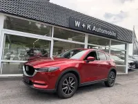 Gebraucht Mazda CX-5 160 PS (117 kW) 2018 Rot SUV
