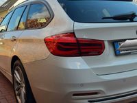 gebraucht BMW 318 d Touring Sport Line - Pano; HUD; A'kuppl.
