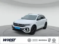 Gebraucht VW T-Roc Style 190 PS (139 kW) 2023 Pure white SUV