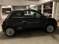 gebraucht Fiat 500 Cabrio Lounge WIE NEU !!! farbe Schwarz 4 zylinder moto