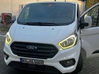 Gebraucht Ford Transit Custom Basis 105 PS (77 kW) 2019 Weiß Pickup