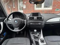 Gebraucht BMW 114 102 PS (75 kW) 2013 Weiß Kleinwagen