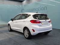 gebraucht Ford Fiesta Cool & Connect DAB SHZ LenkradHZG Temp.