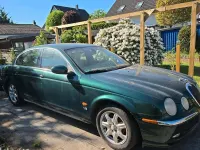 Gebraucht Jaguar S-Type S 238 PS (175 kW) 2004 Grün Limousine
