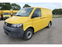Gebraucht VW Transporter 84 PS (61 kW) 2011 Ginstergelb r1032 Van
