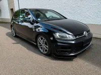 Gebraucht VW Golf VII R 380 PS (279 kW) 2014 Schwarz Coupé