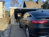 Gebraucht Mercedes GLE350 258 PS (189 kW) 2017 Schwarz Coupé