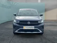 Gebraucht VW T-Cross 95 PS (69 kW) 2024 Grau SUV