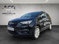 Gebraucht Opel Crossland Edition 110 PS (80 kW) 2017 Schwarz SUV