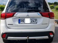 Gebraucht Mitsubishi Outlander Edition 150 PS (110 kW) 2017 Weiß SUV