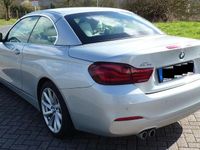 Gebraucht BMW 420 Advantage 184 PS (135 kW) 2019 Silber Cabrio