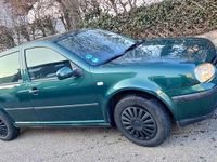 Gebraucht VW Golf IV Comfortline 101 PS (74 kW) 2000 Grün Limousine