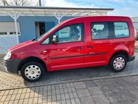 Gebraucht VW Caddy Life 80 PS (58 kW) 2008 Rot Van / Kleinbus