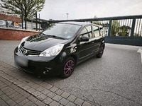 Gebraucht Nissan Note 88 PS (64 kW) 2009 Schwarz Kleinwagen