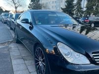 Gebraucht Mercedes CLS320 224 PS (164 kW) 2005 Schwarz Coupé