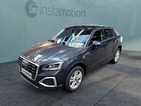 Gebraucht Audi Q2 Advanced Plus 150 PS (110 kW) 2023 Grau SUV