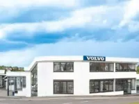 Gebraucht Volvo V90 R-Design 197 PS (144 kW) 2021 Denim blue (metallic) Kombi